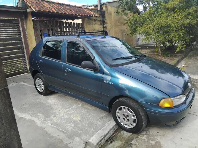 Fiat Palio Elx/ 500 1.0 4P 2000