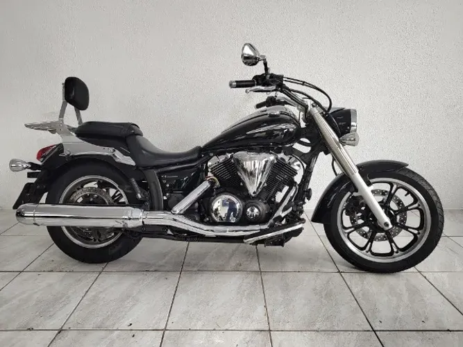 YAMAHA Midnight 950 2012 preta