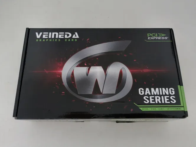 Placa de vídeo RX 580 de 8Gb Veineda nova com garantia