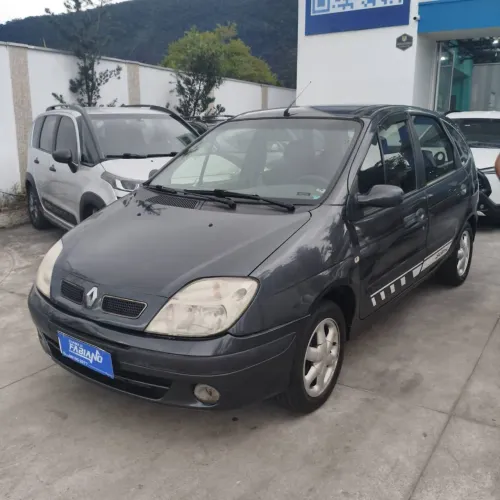 Renault Scenic RT/auth/auth/kids Hi-flex 1.6 16V 2008