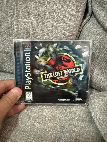 The Lost World Ps1 - Capa Holográfica - Original