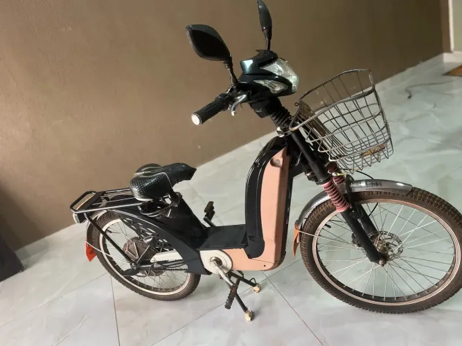 Bike Elétrica 350W 2023 | Completa