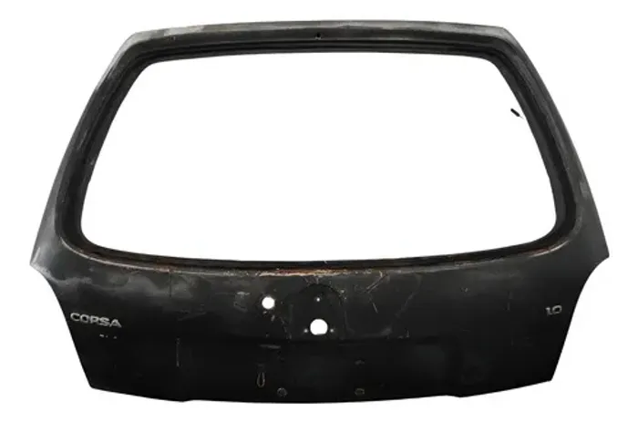 Tampa Traseira Porta Malas Corsa Wind Ano 96/97/98 Rec Preto