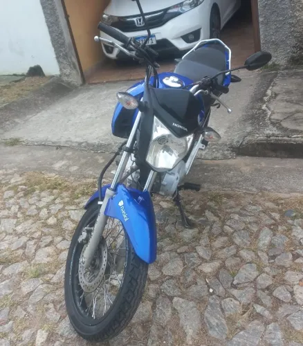 Honda CG Fan 150 ESDi 2014