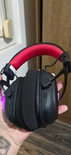 Headset Wireless Redragon ZEUS PRO wireless 2 Semanas de uso COM NOTA FISCAL