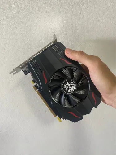 Placa de Vídeo RX 550 4GB Soyo - Excelente Custo-Benefício