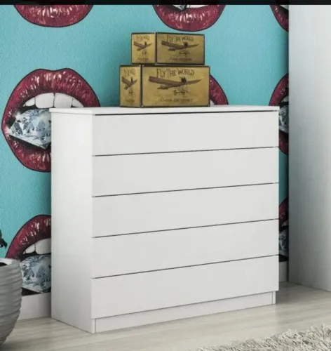 Cômoda 5 Gavetas