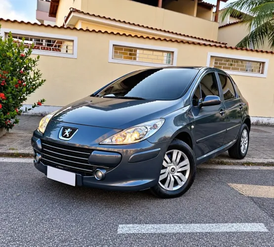 Peugeot 307 Sed. Presence 1.6 Flex 16V 4P 2007