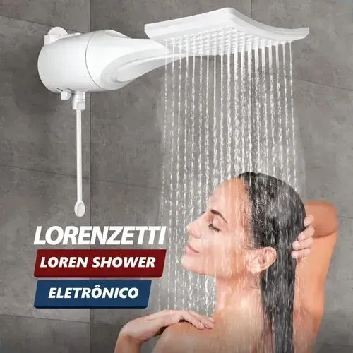 Chuveiro Lorenzetti NOVO! Nunca utilizado!