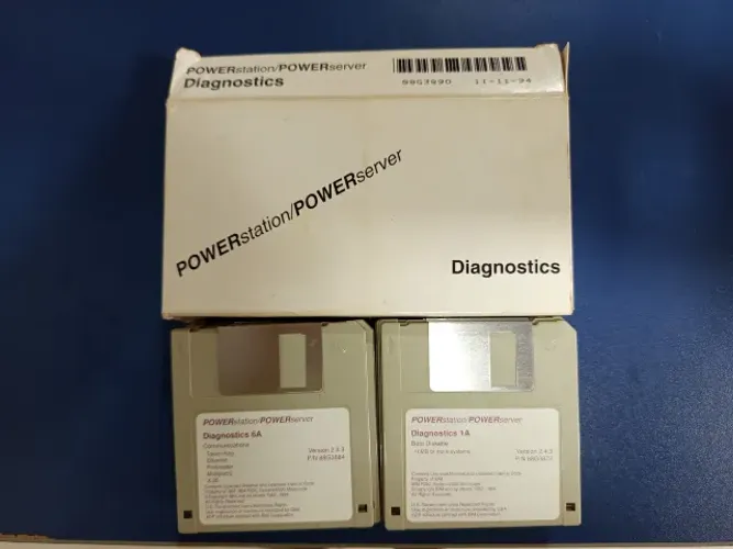 Kit de disquetes IBM powerstation/powerserver 2.4.3