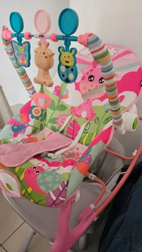 Cadeirinha de descanso bebe