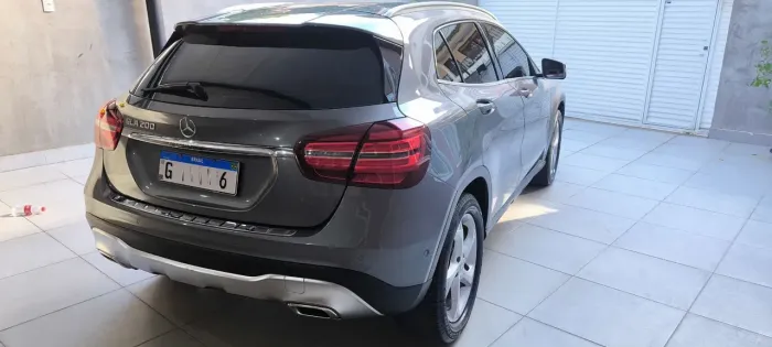 Mercedes-Benz GLA 200 Adv. 1.6/1.6 TB 16V Flex Aut. 2018