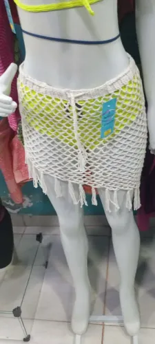Saída de crochê 