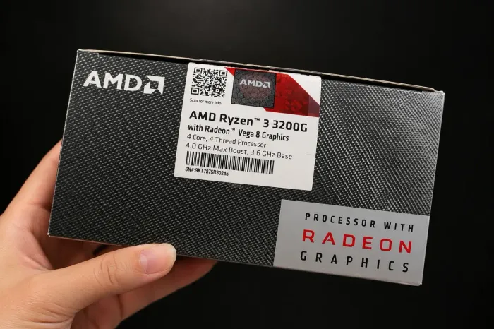 Processador Ryzen 3 3200G