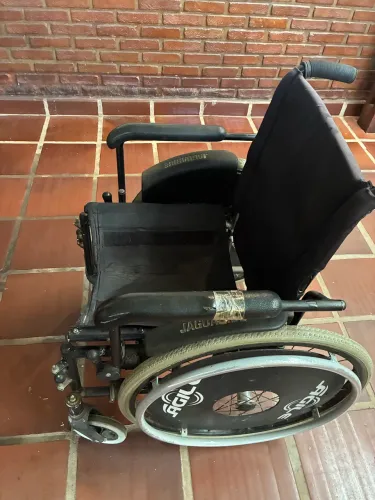 Cadeira roda Jaguaribe