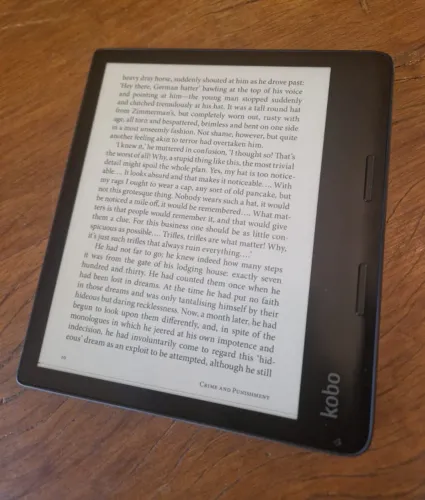 Kobo Sage 32GB (E-reader) + Stylus Original + PowerCover