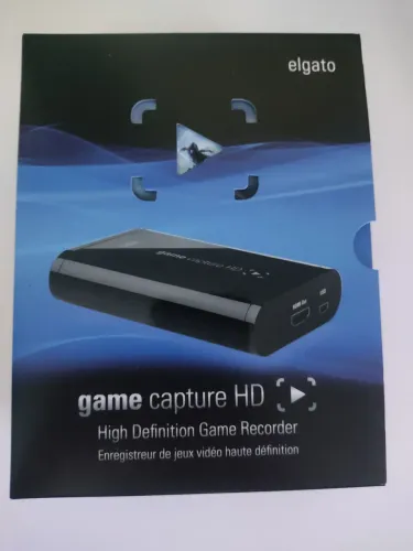 Placa de captura elgato HD 