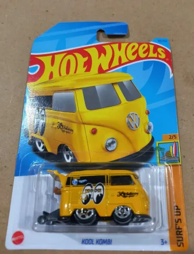 Miniatura Hotwheels KOOL KOMBI