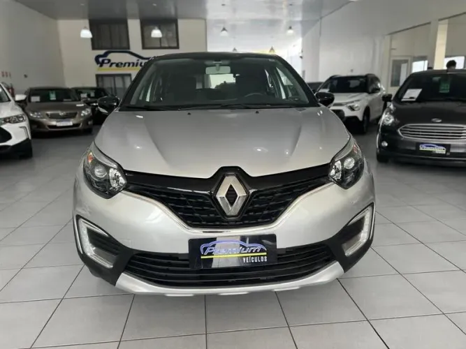Renault Captur Life 1.6 16V Flex 5P Aut. 2019