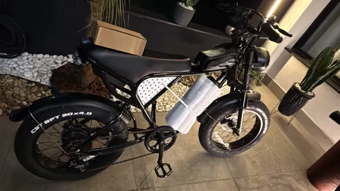 Bike Elétrica Off road