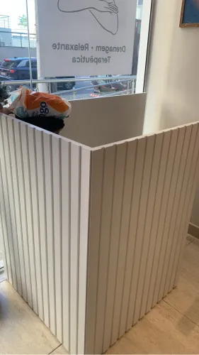 Balcão para loja e salão de beleza