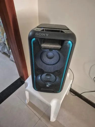Caixa de Som Bluetooth Sony GTK-XB5 (200W, NFC, Iluminacao)