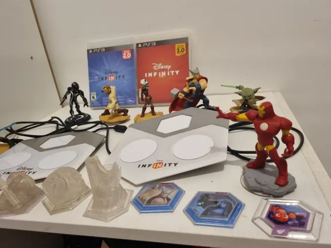 Disney infinity ps3 set