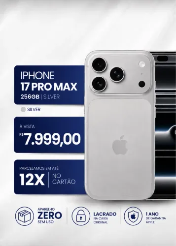 IPHONE 17 PRO MAX | NOVO