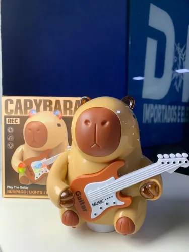 Caixa de som Capivara