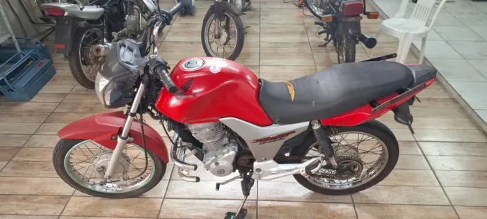 Venda de peças usada (moto sucata) Honda Cg 160 Start