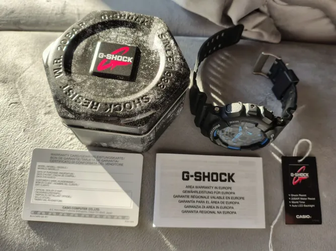 Relógio G-shock