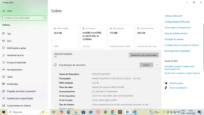 kit I5 4570 ,16gb ram