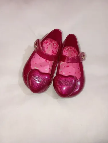 Mini melissa tamanho 17/18