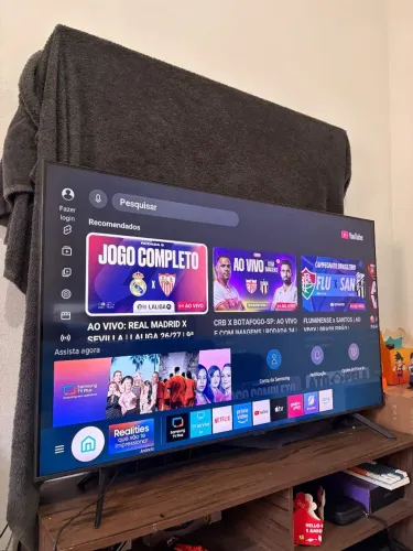 TV Smart Samsung 55" UHD Cristal