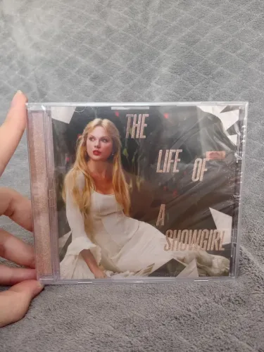 CD Taylor Swift - The Life Of A Showgirl