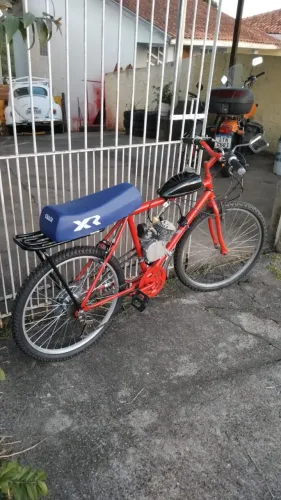bicicleta motorizada 80cc aro 26