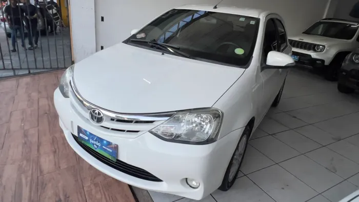 Toyota Etios XLS 1.5 Flex 16V 5P Mec. 2016