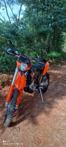 KTM 450 EXC RELÍQUIA