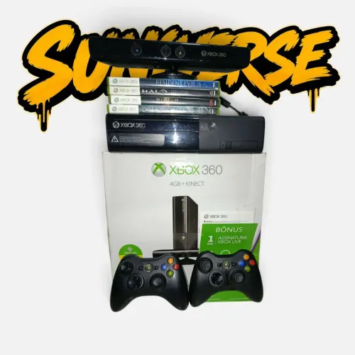 XBOX 360 LT 3.0 CAIXA ORIGINAL E SERIAL BATENDO