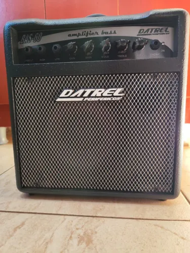 cubo amplificador para contrabaixo baixo Datrel BAS 60