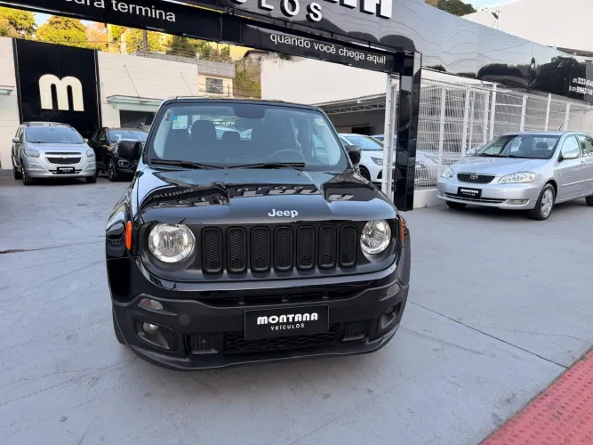 Jeep Renegade Longitude T270 1.3 Turbo 4x2 Aut. 2018