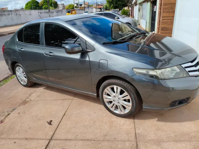 Honda City Sedan LX 1.5 Flex 16V 4P Aut. 2014