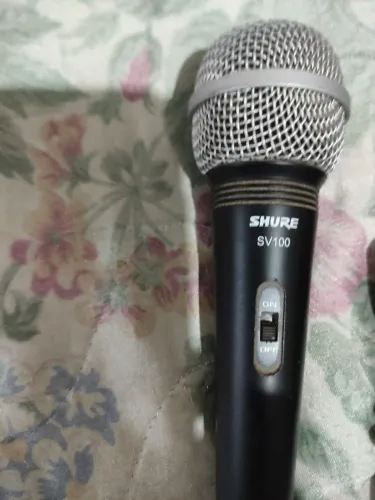 Microfone shure SV 100