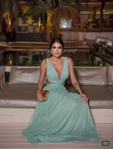 Vestido de festa 