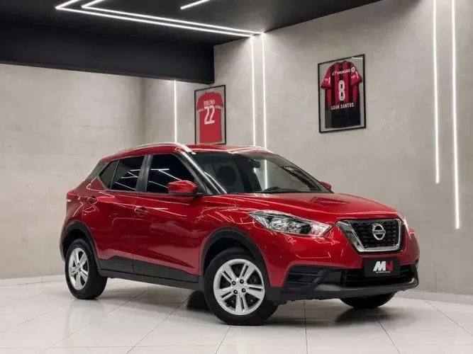 Nissan Kicks S Direct 1.6 16V Flex 5P Aut.(pcd) 2019
