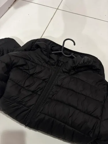 Casaco puff super estiloso e confortável, perfeito para dias frios