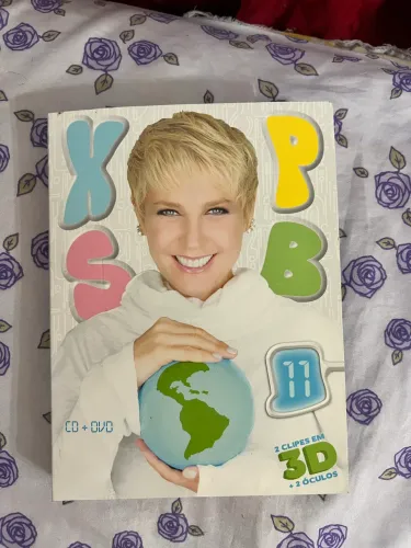CD e DVD Xuxa só para Baixinhos 11