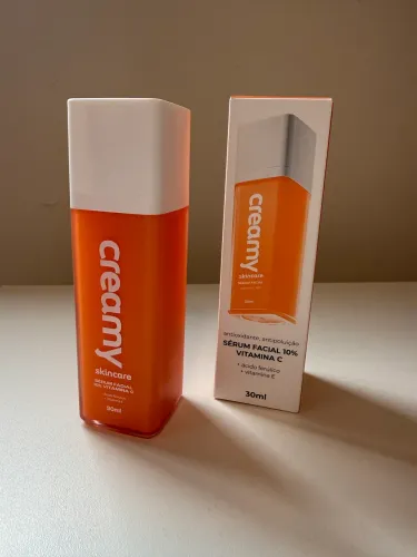 Vitamina C creamy novo