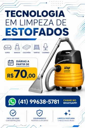 Locação Extratora de limpeza