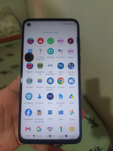 Moto G8 Power barato $ 100 leia anúncio.